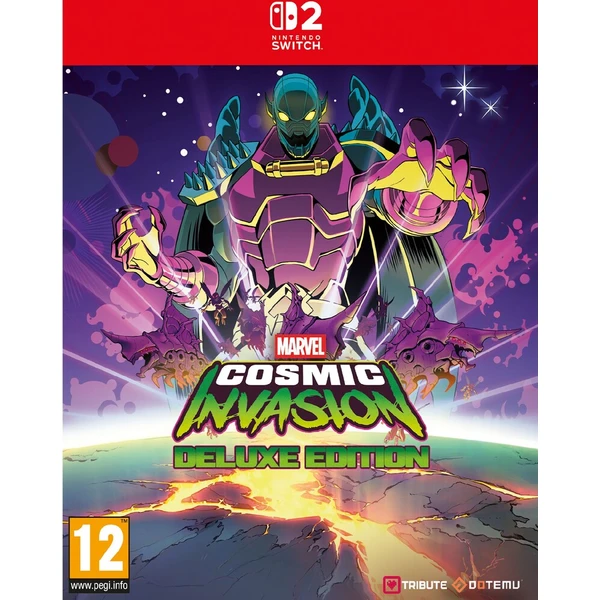 Marvel Cosmic Invasion Deluxe Edition (Switch 2) - Hry na Nintendo Switch 2 - Hlavný obrázok