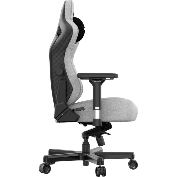 Anda Seat Kaiser 3 L látkové herné kreslo šedé - Stoličky - Obrázok d_34a3b8cf3c6349859037a6a93b160729