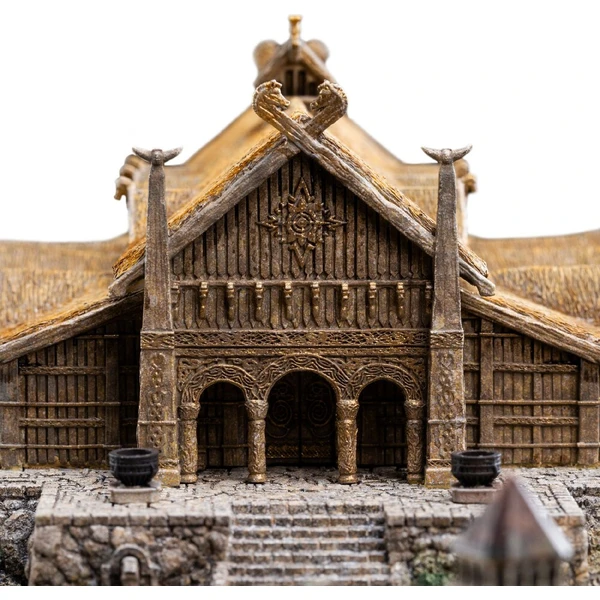 Replika Weta Workshop Pán prsteňov trilógia - Edoras (limitovaná edícia) 16,1 cm - Repliky - Obrázok d_34a48cad9a554ba79a8cef015118c79a