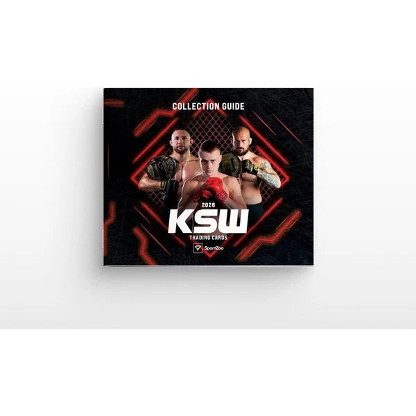 MMA karty SportZoo KSW 2026 Štartovací balíček - Zberateľské karty a nálepky - Obrázok d_34b26862d13e4d369a78aaa50e8e6bee