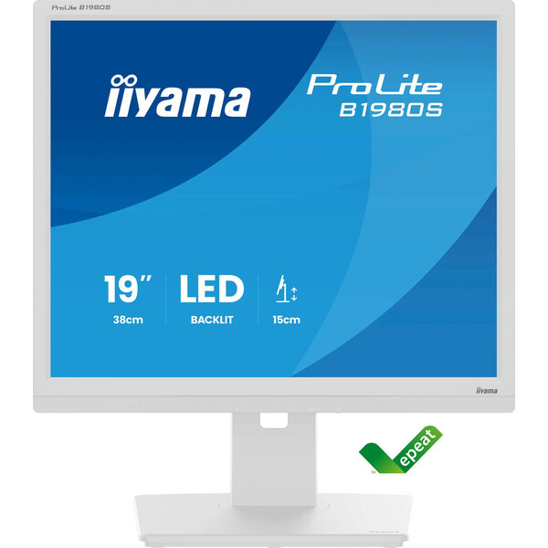 E-shop iiyama ProLite B1980S-W1 monitor 19"