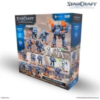StarCraft The Miniatures Game - Terran Starter Set - EN - Stolové hry