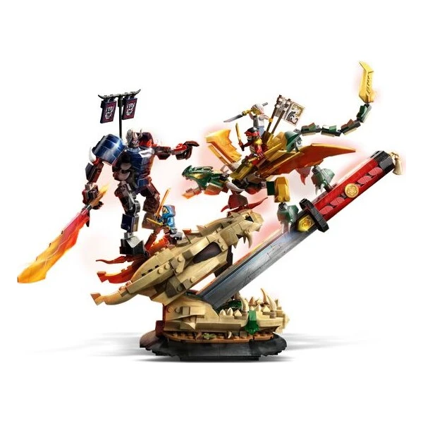 LEGO NINJAGO 71871 Bitka pri dračom čepele - LEGO - Obrázok d_34bbd2e5b7aa46d8bb80ddf4049f28fd