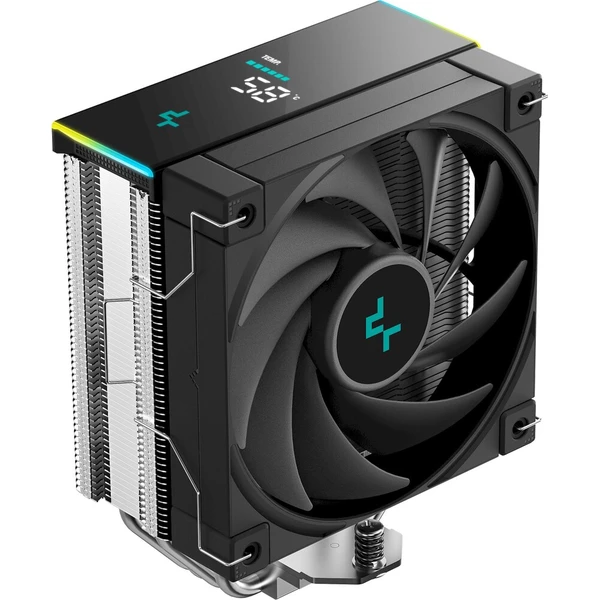 DEEPCOOL AK400 DIGITAL SE čierny - Chladiče - Hlavný obrázok