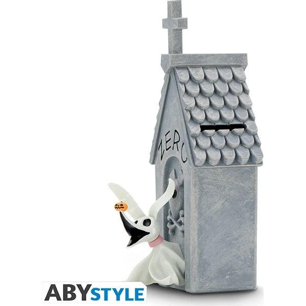 Pokladnička Abysse Corp Nightmare Before Christmas - Zero - Pokladničky - Obrázok d_34d8c0cdcf864f189407341f089b5896