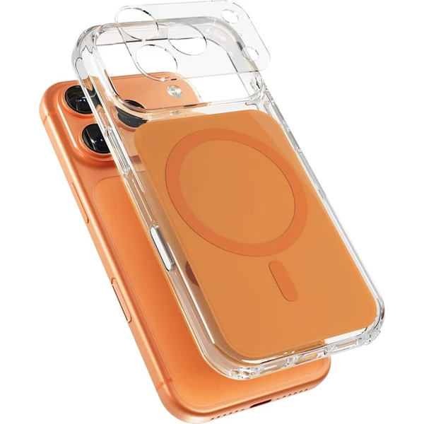 Epico Tile Mag+ MagSafe kryt pro iPhone 17 Pro Max kosmicky oranžový - Puzdra - Obrázok d_34d924a0def04b0bb744a7d0df3dfa7e