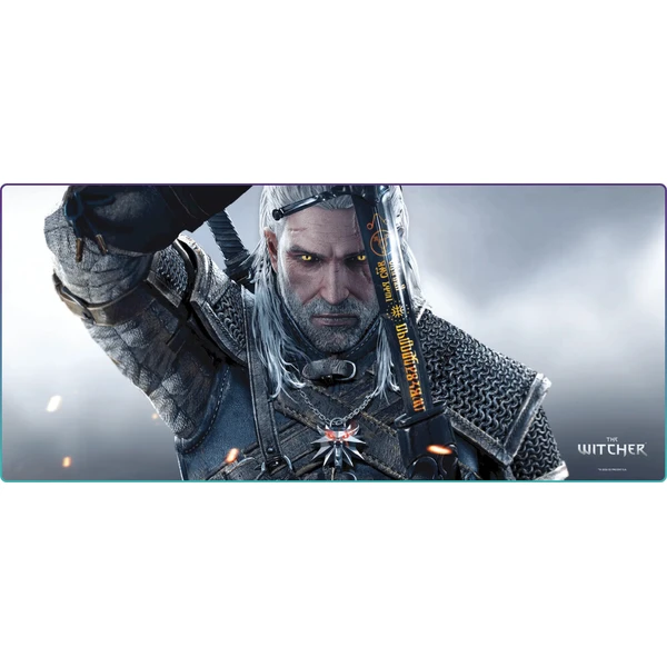 Podložka The Witcher Geralt RGB XL - Podložky - Hlavný obrázok
