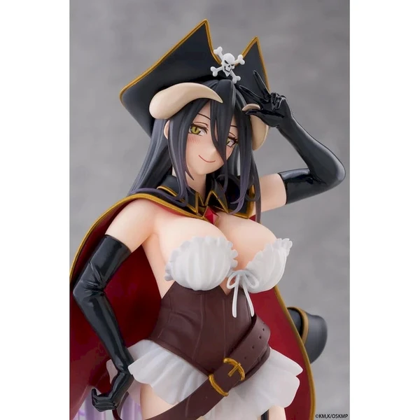 Figurka Taito Prize Overlord Coreful - Albedo (Pirate Ver.) 18 cm - Figúrky - Obrázok d_34fd94da211146ca91dea0f67d641c33