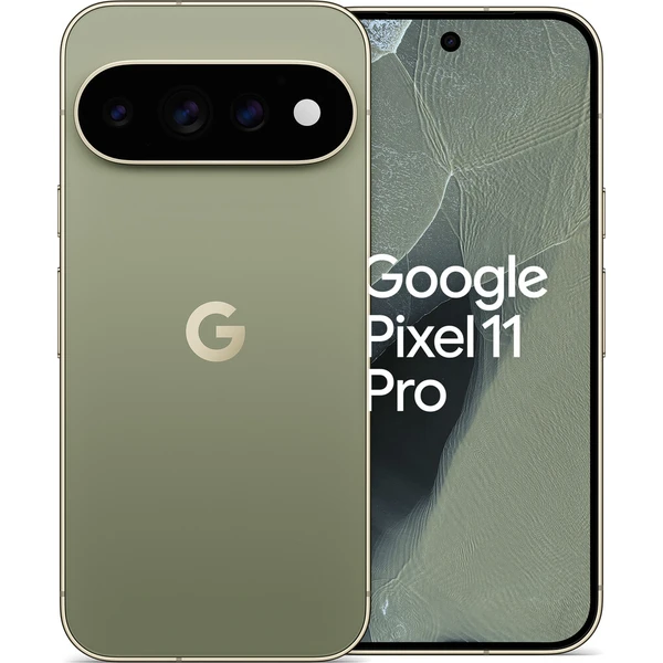 Google Pixel 11 Pro 16GB/512GB Olive - Mobilné telefóny - Hlavný obrázok