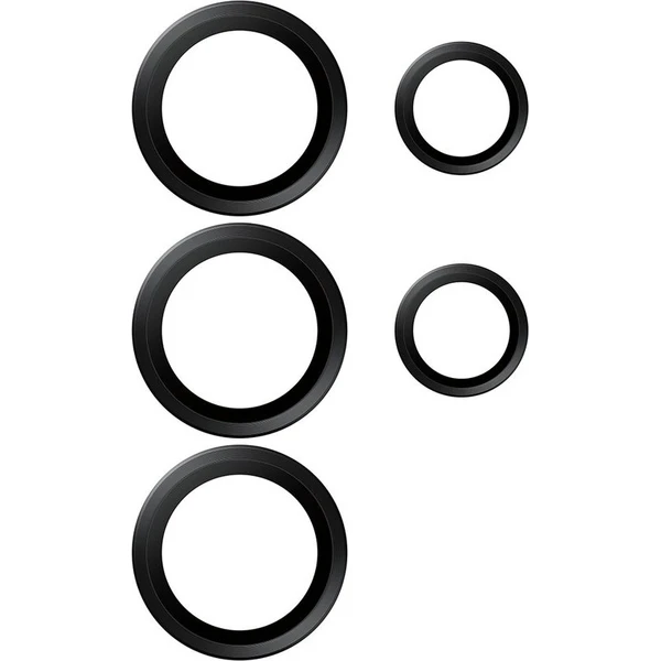 PanzerGlass® Hoops ochranné krúžky Samsung Galaxy S26 Ultra čierne - Ochranné fólie a sklo - Obrázok d_350a9002bc5543b581e9799d582c2bb6