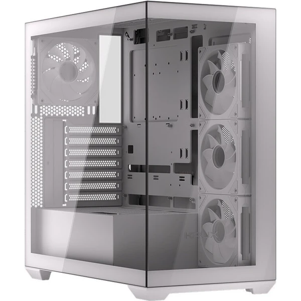 Krux Exo RGB ATX skriňa biela - Počítačové skrine - Obrázok d_3511d157531a419f9e0b4e99910d6b2f