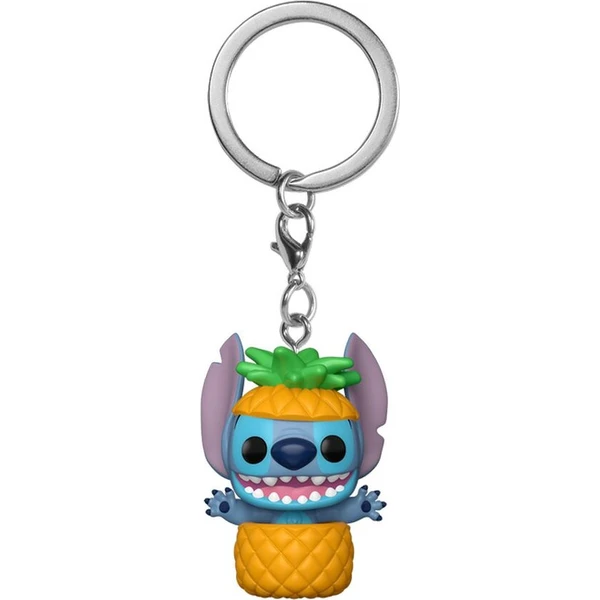 Funko POP! Prívesok: Stitch - Stitch v ananáse - Funko POP! - Hlavný obrázok