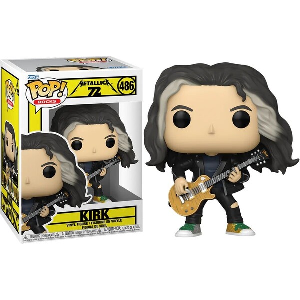 E-shop Funko POP! #486 Rocks: Metallica - Kirk (72 Seasons)