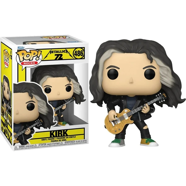 Funko POP! #486 Rocks: Metallica - Kirk (72 Seasons) - Funko POP! - Hlavný obrázok