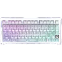GravaStar Mercury K1 Lite Crystal Aurora herná klávesnica - Klávesnice
