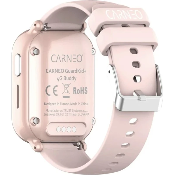 CARNEO GuardKid+ 4G Buddy detské inteligentné hodinky ružové - Inteligentné hodinky - Obrázok d_35383dffa9f3416eb48cddc108c5d2d3