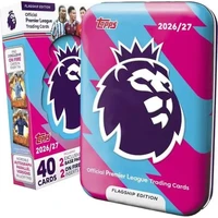 Topps Premier League 2027 - Mega Tin (s táckem) - Futbalové karty