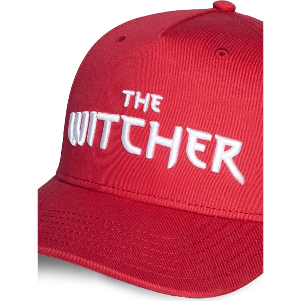Kšiltovka The Witcher - Logo Red - Čiapky a klobúky - Obrázok d_357281d7dfd34e678a9c155756b555bf