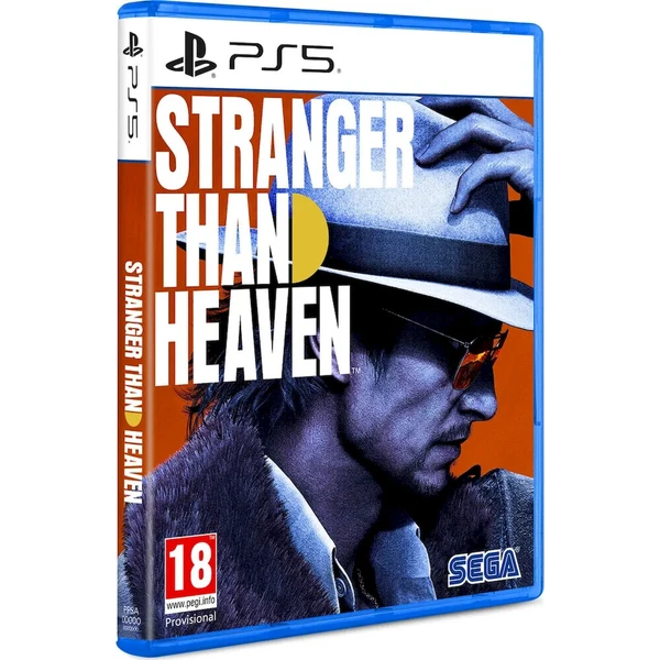Stranger Than Heaven Collector's Edition (PS5) - Hry na PS5 - Obrázok d_3574d581b81f4d31a6edbfa6211472d3