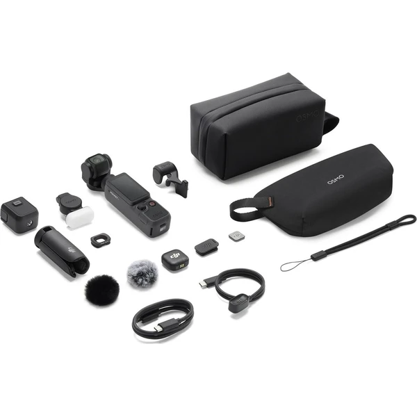 DJI Osmo Pocket 4 Creator Combo - Kamery - Obrázok d_357dc42ee76244fcb9d7292f20585e4d