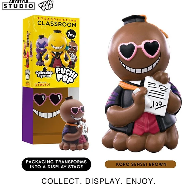 Tajomná figúrka ABYstyle Studio Puchipop Assassination Classroom - Figúrky - Obrázok d_358c266a9cfd438cae7a3a8375219351