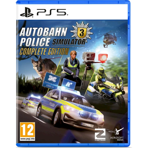 Autobahn - Police Simulator 3: Complete Edition (PS5)
