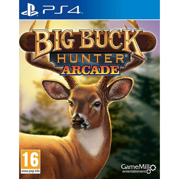 Big Buck Hunter Arcade (PS4)