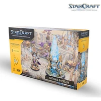 StarCraft The Miniatures Game - Artanis (Hierarch) - Protoss - Hero Expansion Set - EN - Stolové hry