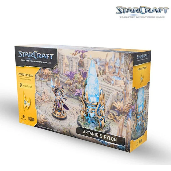 StarCraft The Miniatures Game - Artanis (Hierarch) - Protoss - Hero Expansion Set - EN - Stolové hry - Hlavný obrázok