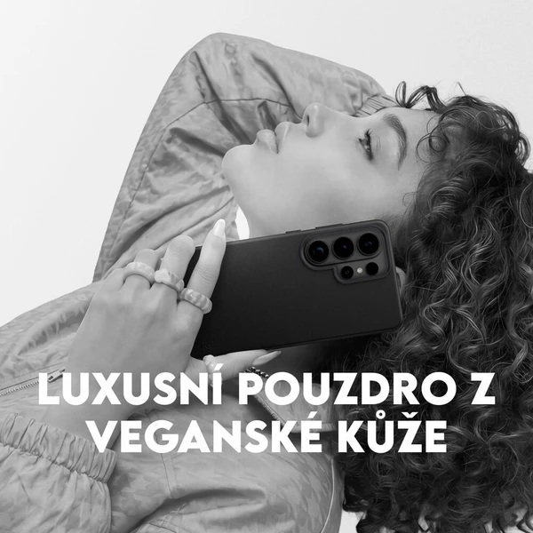 PanzerGlass® CARE SOLO Qi kryt z vegánskej kože Samsung Galaxy S26 čierny - Puzdra - Obrázok d_35a0a4a6b83b435ca8e736f7c1fb17cc