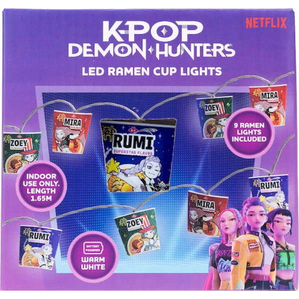 Svetelný reťaz K-Pop Demon Hunters - Ramen - Dekorácie - Obrázok d_35a73374d748457eac8418fb129beedd
