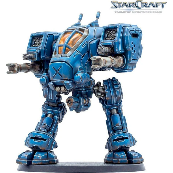 StarCraft The Miniatures Game - Goliath - Terran - Expansion Set - EN - Stolové hry - Obrázok d_35b53ef71fdf4a0ba0ff9ebf07299631