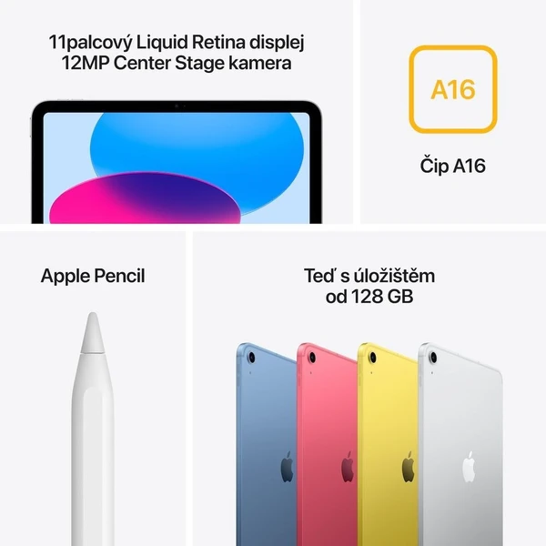 Apple iPad 11" 256GB Wi-Fi + Cellular modrý (2025) - Tablety - Obrázok d_35bfb6ce421142fc9a4b683b402827c4