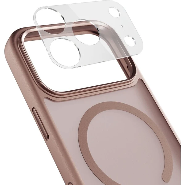 Epico HeroMatte Pro Mag+ MagSafe kryt iPhone 17 Pro Max bronzový - Puzdra - Obrázok d_35dae45792424cbb88c2a09b9bf87bac