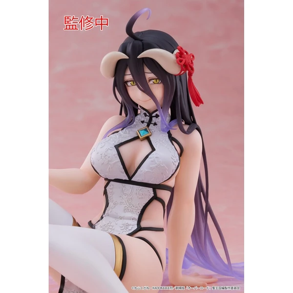 Overlord PVC Statue Desktop Cute Figure Albedo Chinese Dress Ver. 13 cm - Figúrky - Obrázok d_35ee46dbd45c4ef2a04c8e1e95bbf7b7