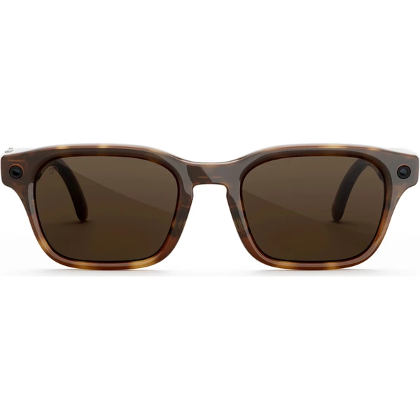 Meta Glasses Adventurer – Klasický rám Tortoise, hnědá skla, standardný a nastaviteľný mostík - AR okuliare - Obrázok d_35f0644b062f4b22ac9f0cbda21eda34