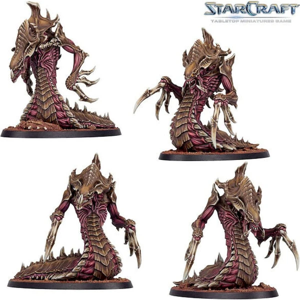 StarCraft The Miniatures Game - Hydralisk - Zerg - Expansion Set - EN - Stolové hry - Obrázok d_35f546d11fce49309d2e004f096a61df