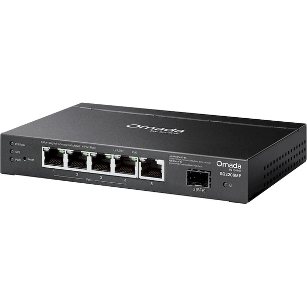 TP-Link Omada SG2206MP switch - Switche - Obrázok d_35f5ec52befc485b9e9e5c6545ae46bb