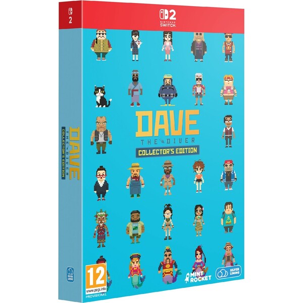 E-shop Dave the Diver Collector's Edition (Switch 2)