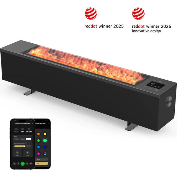 AENO FH2S chytré topení 2000W, efekt plamene černé - Ohrievače - Obrázok d_36078a89d50748cfb62da1c8949a9a61