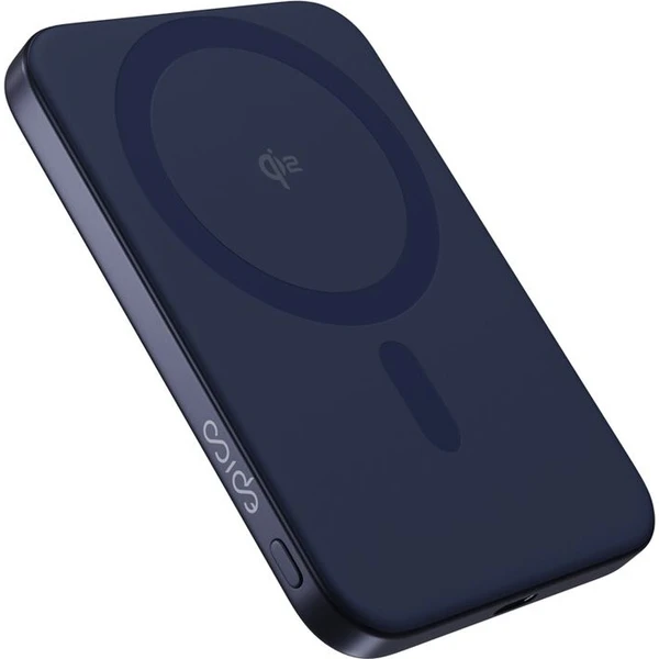 iWant UltraPack Qi2 Slim 5000mAh hliníková Mag+ bezdrôtová powerbanka modrá - Powerbanky - Obrázok d_3607d60e9480475a942e774500fb96a7