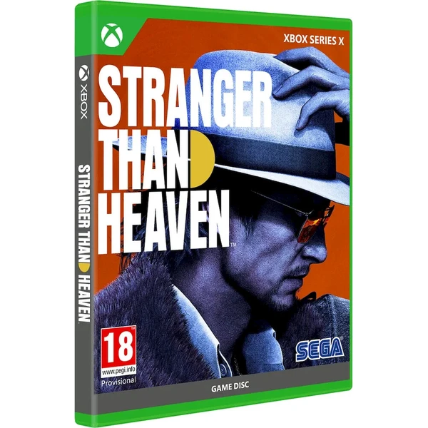 Stranger Than Heaven Collector's Edition (XSX) - Hry na Xbox Series - Obrázok d_360a749fc27e4c2ba89b376335f72746