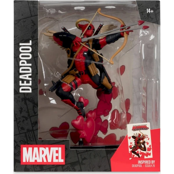 Figúrka McFarlane Marvel - Deadpool (Deadpool #26) 20 cm - Figúrky - Obrázok d_362098bb79494f48b663b10133eefc2a