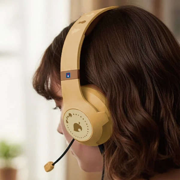 HORI Gaming Headset drôtová náhlavná súprava Wood Brown - Slúchadlá - Obrázok d_362892d3673b409b855abfc75fbe3aa2