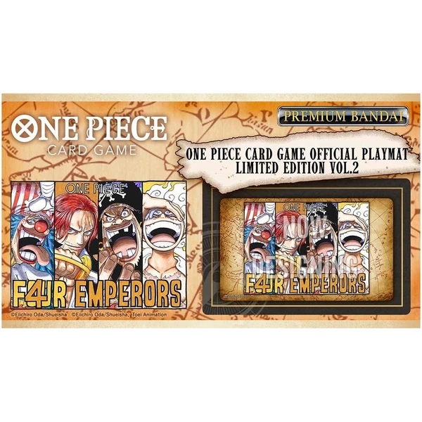 Herná podložka na kartové hry Bandai TCG One Piece Card Game - Limited Edition Vol.2 - Podložky - Obrázok d_3633b51cce834a4fabd200a45cbd0de5
