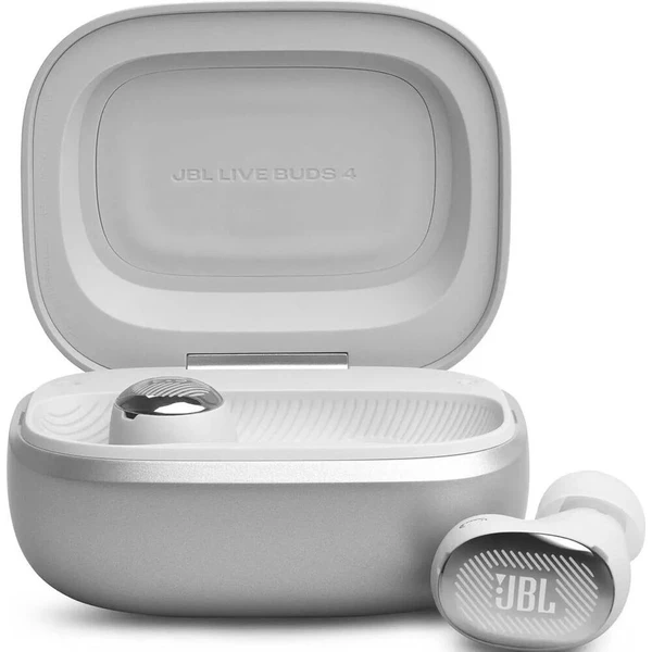 JBL Live Buds 4 bezdrôtové slúchadlá TWS strieborná - Slúchadlá - Obrázok d_363a1e71cf254d2f9182c2384a7d8578