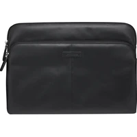 dbramante1928 Skagen Pro+ kožené sleeve pouzdro pro 13" MacBook černé - Puzdra