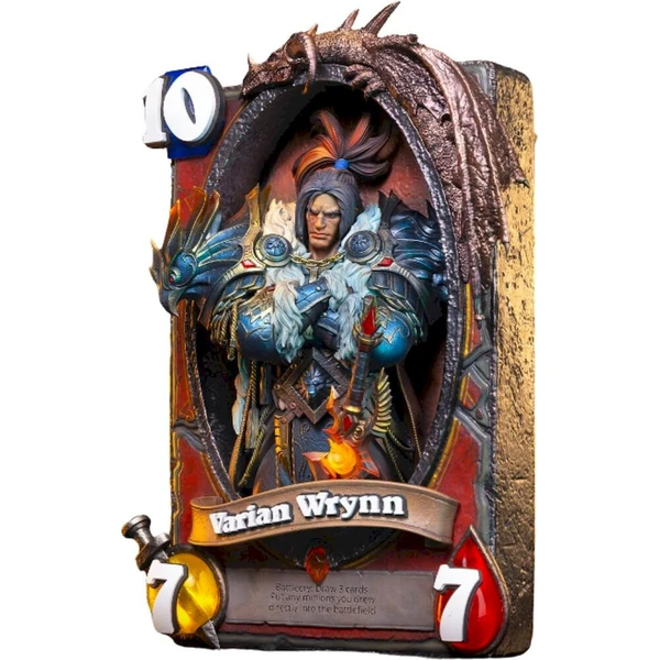 Soška Blizzard Hearthstone - Varian Wrynn umelecký rám - Sochy a sošky - Obrázok d_36559c73820d4462b0b3965a0ff47efb