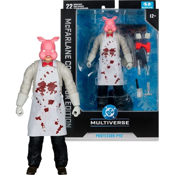 Figúrka DC McFarlane Collector Edition WV13 – #52 Profesor Pyg 18 cm [Chase] - Figúrky - Obrázok d_365af3b3016a40eaa0d71c197cb452d2