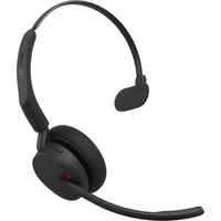 Jabra Evolve3 45 UC USB-A Dongle Mono slúchadlá čierne - Slúchadlá